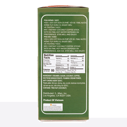 Cong Instant Coconut Coffee 180 g