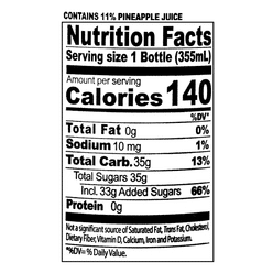 Tepachito Pineapple Cider 12 fl.oz