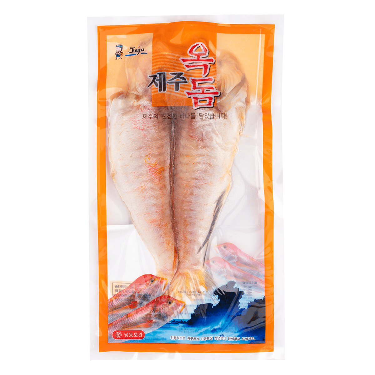 Jeju Frozen Horse Head Fish 180 g