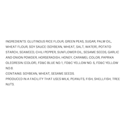 Hapi Mixed Crackers Can 6 oz