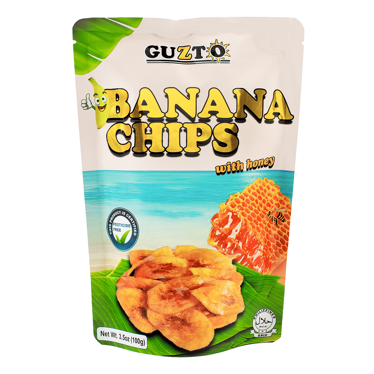 Chips de Plátano, Guzto 100 gramo(s)