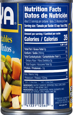 Goya Mixed Vegetables 15 oz