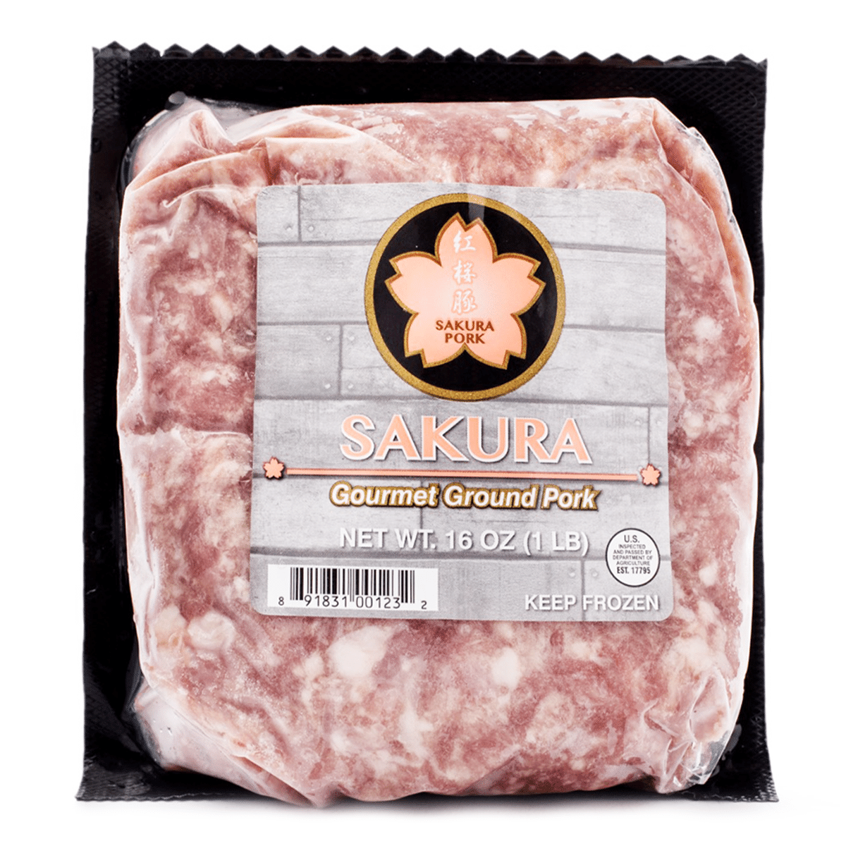 Sakura Pork 豚ひき肉 1 ポンド
