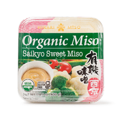 Hikari Organic Saikyo Sweet Miso 14.1 oz