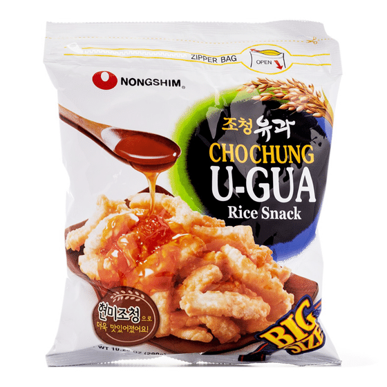 weee_snack_Nongshim Cho Chung U-Gua Rice Snack Big Size 290 g