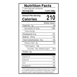 Cacau Show Honey Cake with Dulce de Leche Filling 50 g