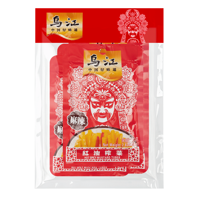 ううう Get Wujiang Hot Spicy Flavor Mustard Tuber Delivered | Weee