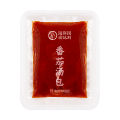 Haidilao Hot Pot Tomato Soup Base 200 g*34 pack