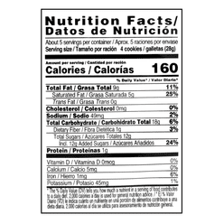 Bauducco Chocolate Wafers 5 oz