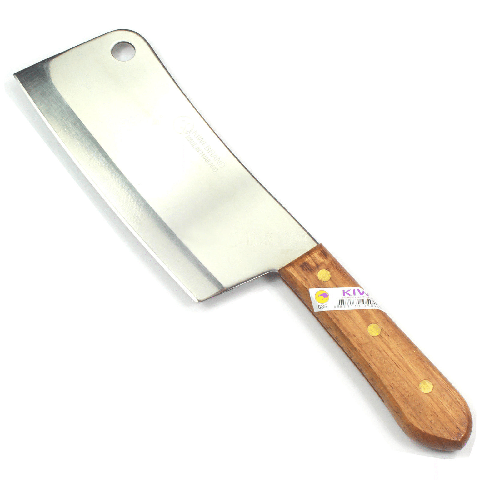 Cuchillo para Picar Verduras de Acero Inoxidable KIWI #835 1 unidad(es)