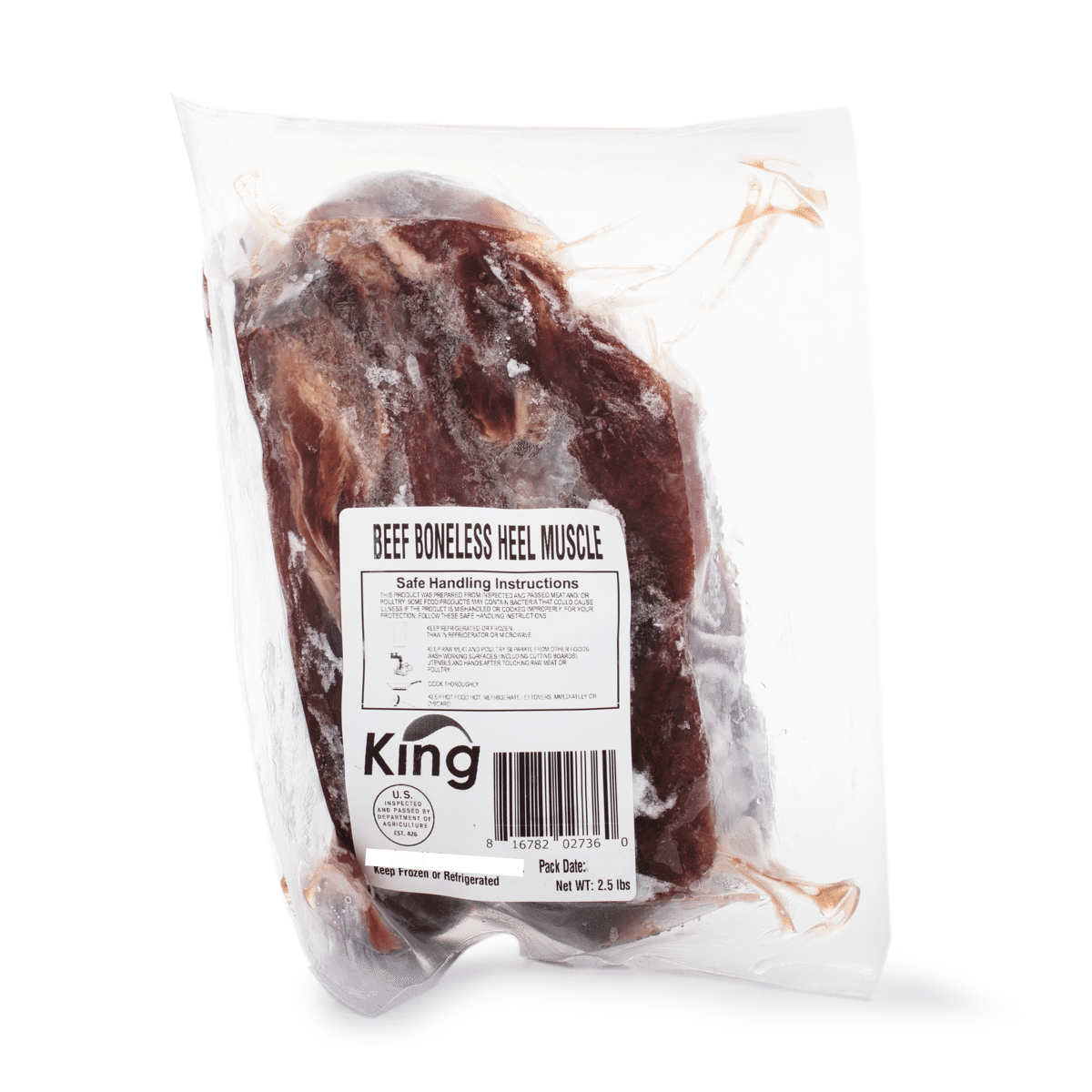 Beef Heel Shank, Frozen 2.5 lb