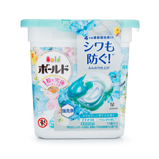 weee_grocery_P&G Bold 4D Gel Laundry Blossom Balls 11pc 1 each