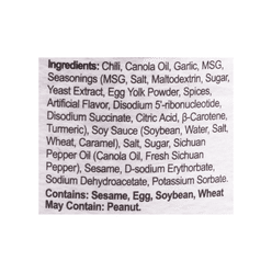 Chef Shu Roasted Chili Sauce 230 g