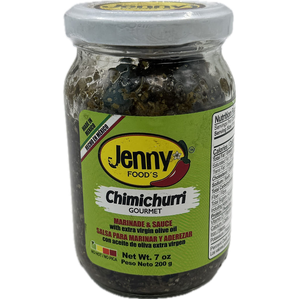 Jenny Food's Chimichurri Gourmet 7 oz