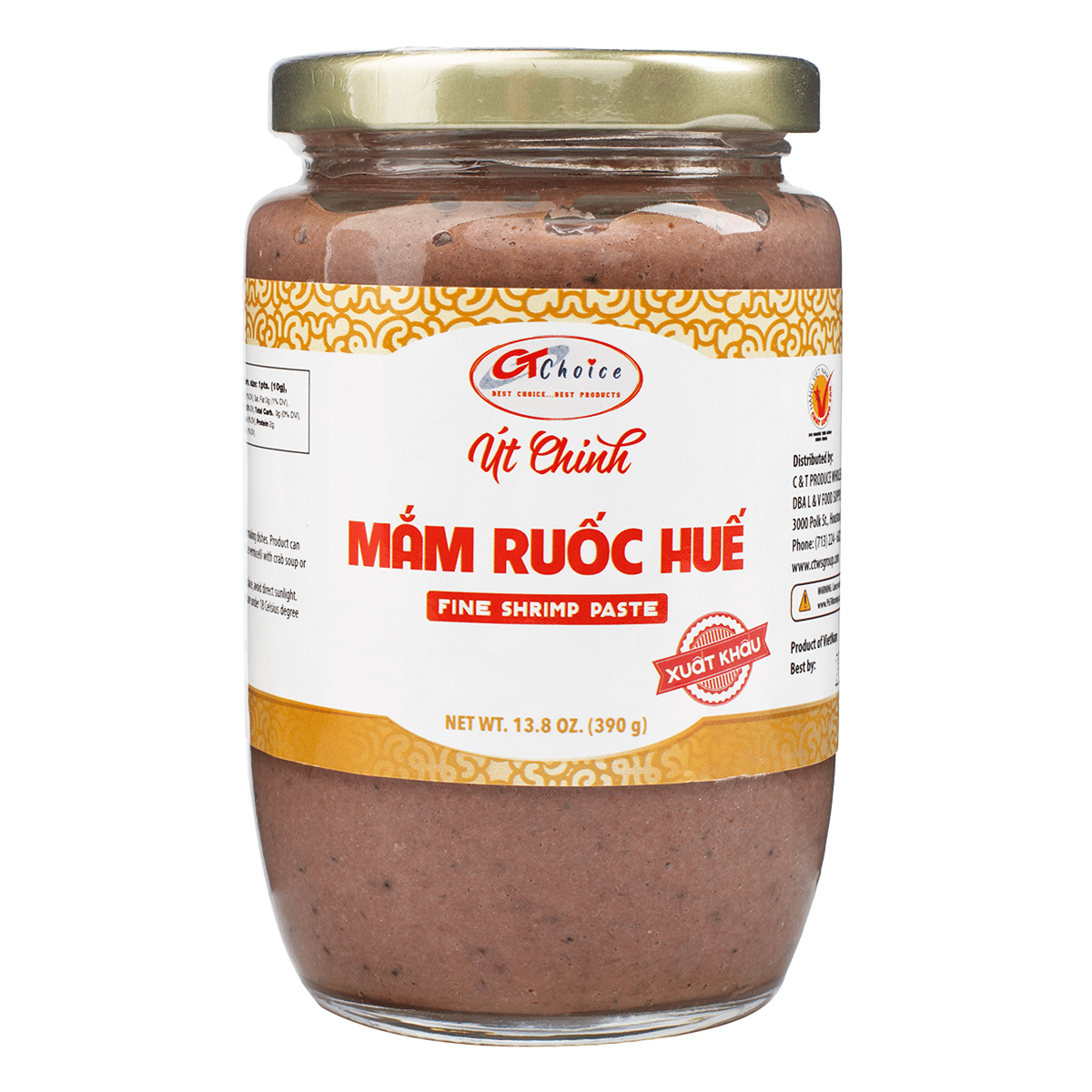 Mắm Ruốc Huế Sông Hương 13.8 oz