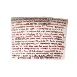 Vifon 아시안 스타일 핫앤사워 해산물 인스턴트 누들 볼 4.2 온스