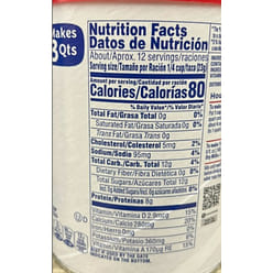 Nestle Carnation instant nonfat dry milk 9.64 oz