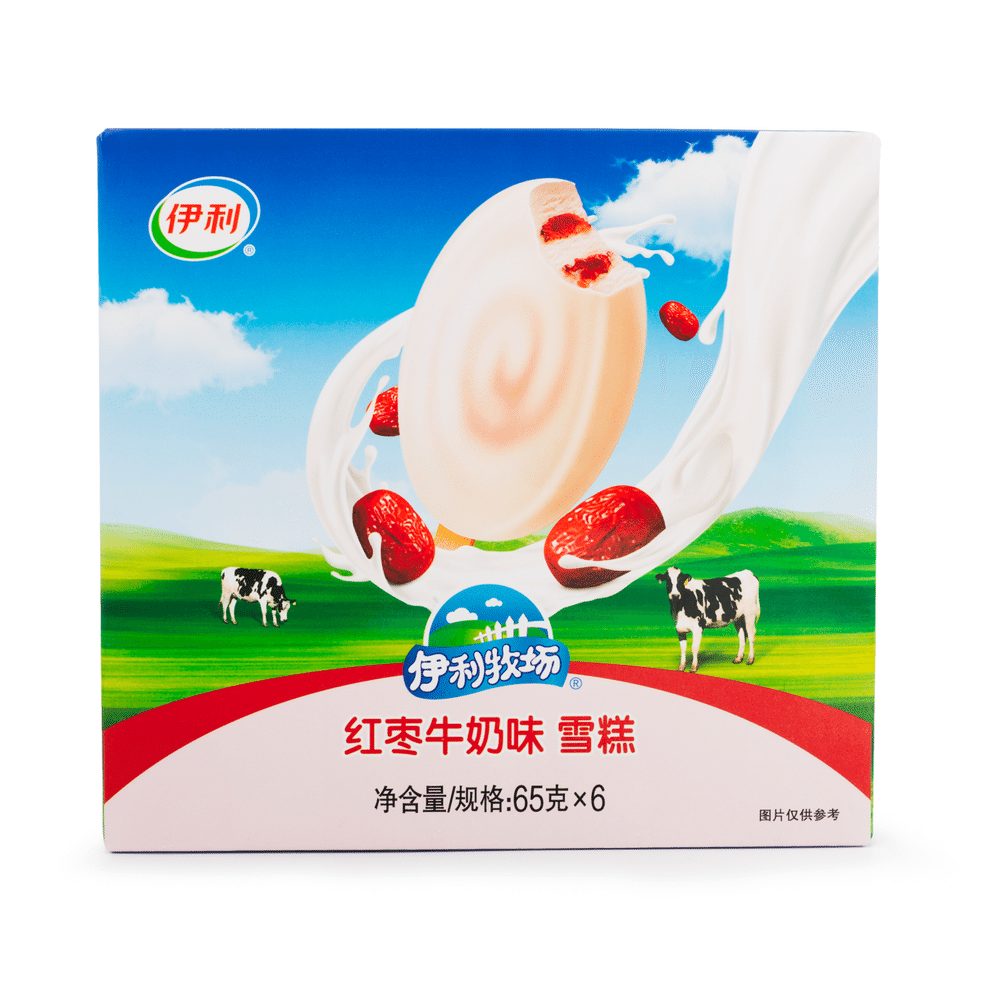 Get Yili Jujube Milk Ice Cream 6PC Delivered | Weee! Asian Market