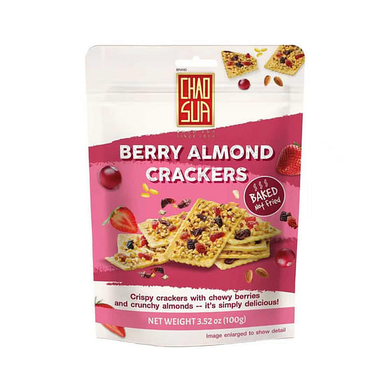 weee_snack_莓果杏仁坚果脆饼干 非油炸 【健康零食首选】 3.53 盎司