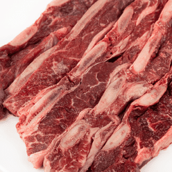 냉동 앵거스 편갈비 진공포장 1.5 파운드