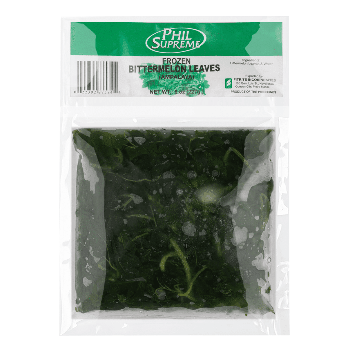 Phil Supreme Dahon ng Ampalaya (Bittermelon Leaves) 8 oz