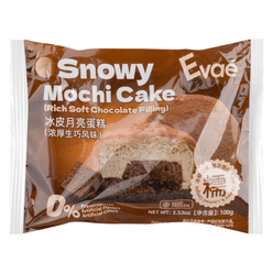 Evae Snowy Mochi Chocolate Cake 100 g
