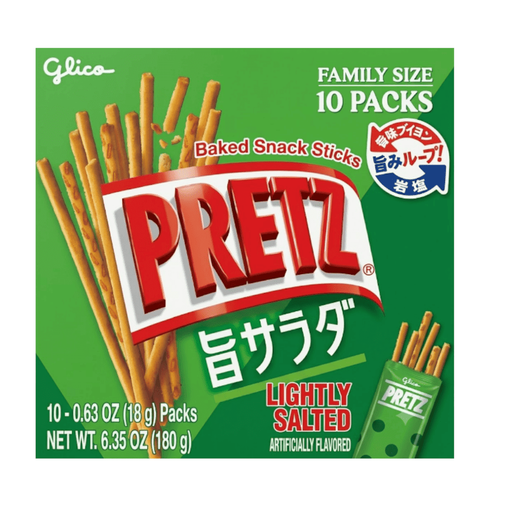 Glico Pretz Original 10P 180 g