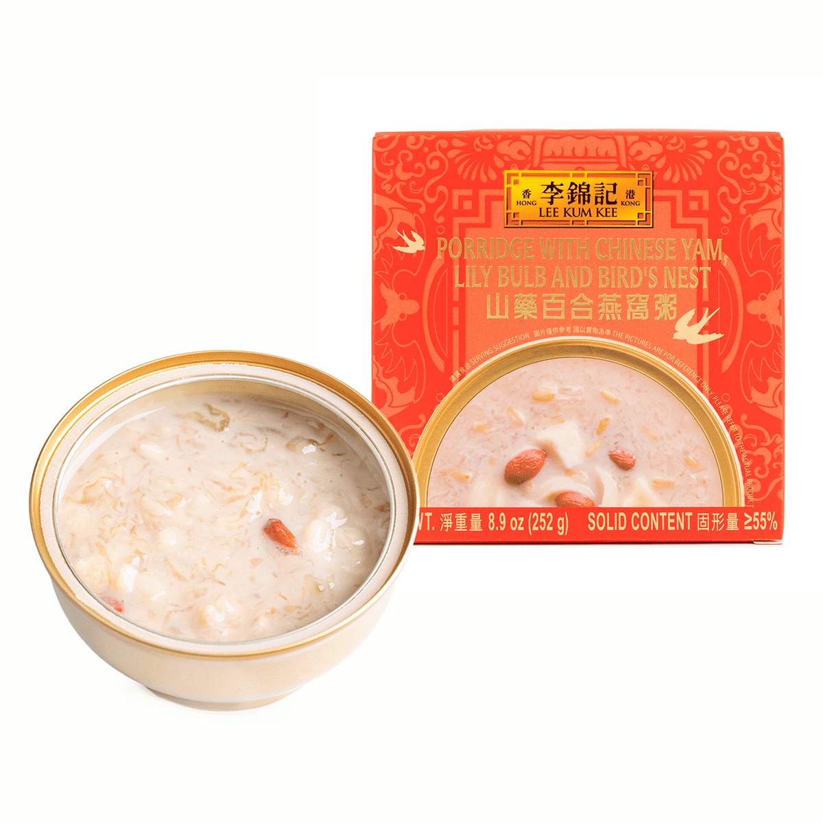 李锦记 山药百合燕窝粥 8.9 盎司