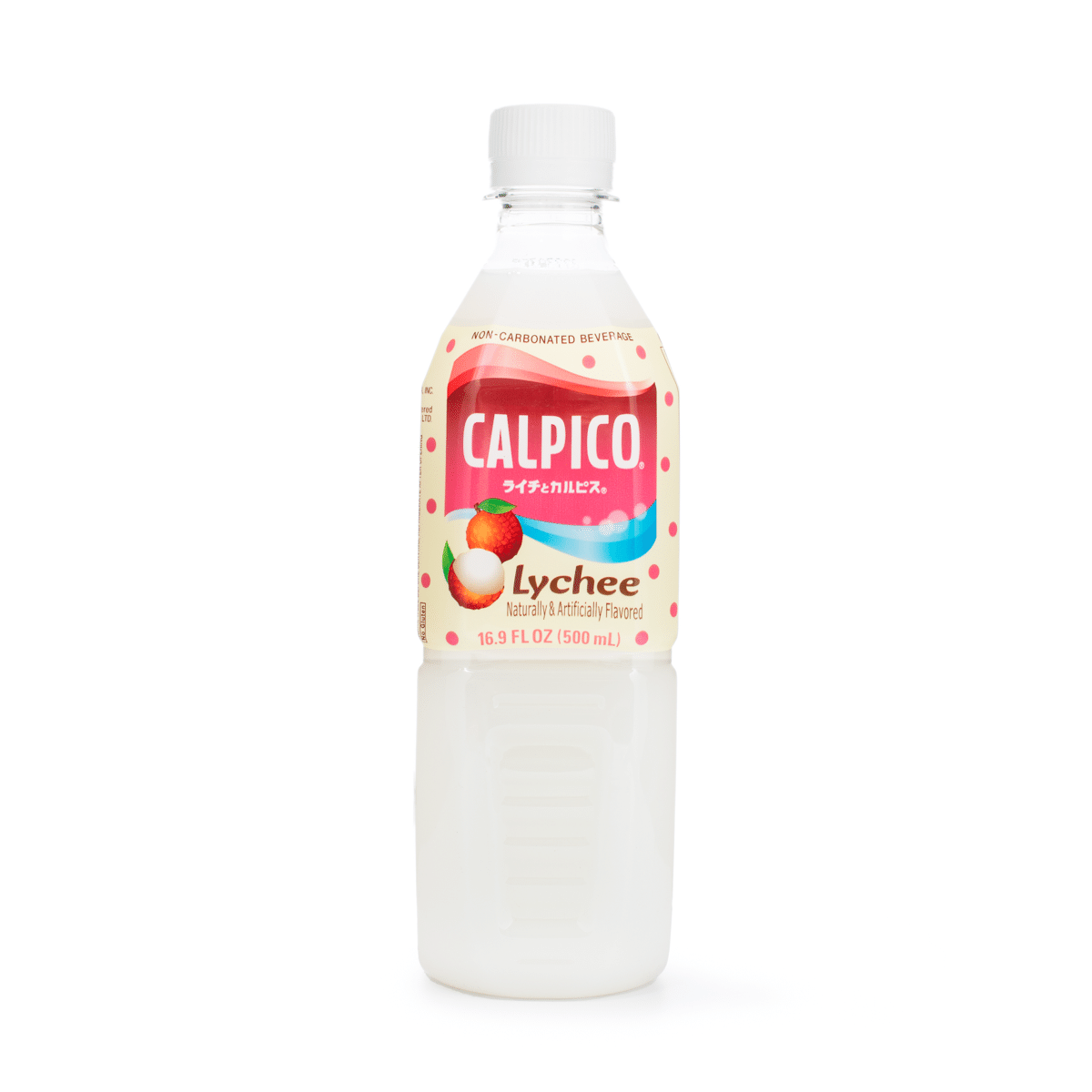 Calpico Non-Carbonated Soft Drink, Lychee Flavor 16.9 fl.oz