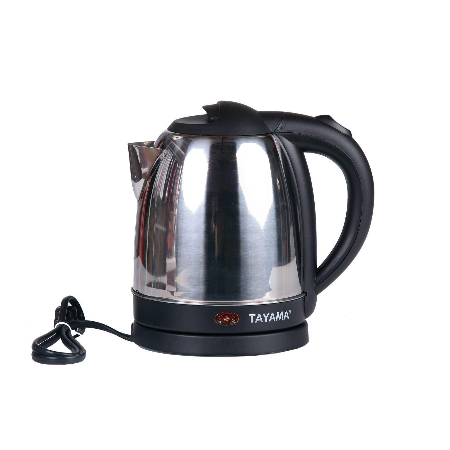 Tayama® 1.5L Stainless Steel Electric Kettle with Detachable Base 1 개입