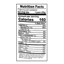 KUNNA CRISPY THAI COCONUT MILK - COCONUT MILK 25 g