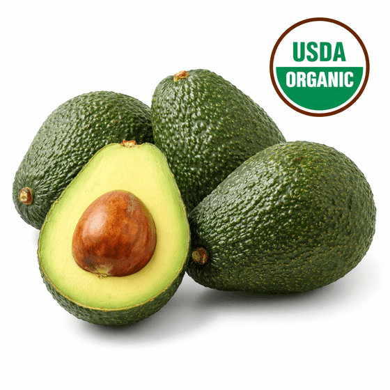 weee_fruits_Organic Avocado 4ct 1 each