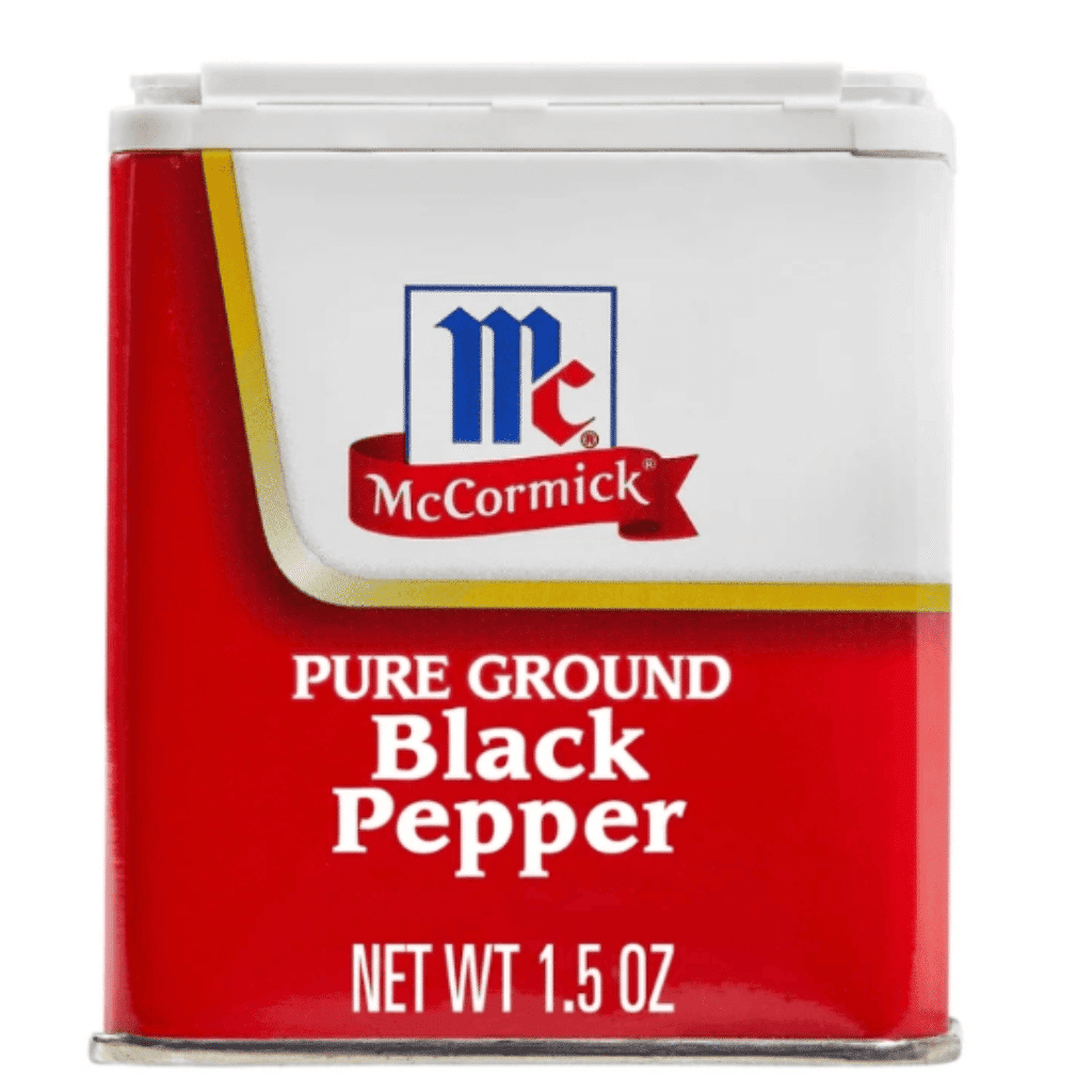 McCormick 순수 분쇄 흑후추 셰이커 1.5 온스