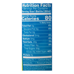 Sangaria Ramune Soft Drink, Original Flavor 6P 200 ml*6 bottles