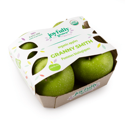 Organic Granny Smith Apples 4ct 1 box