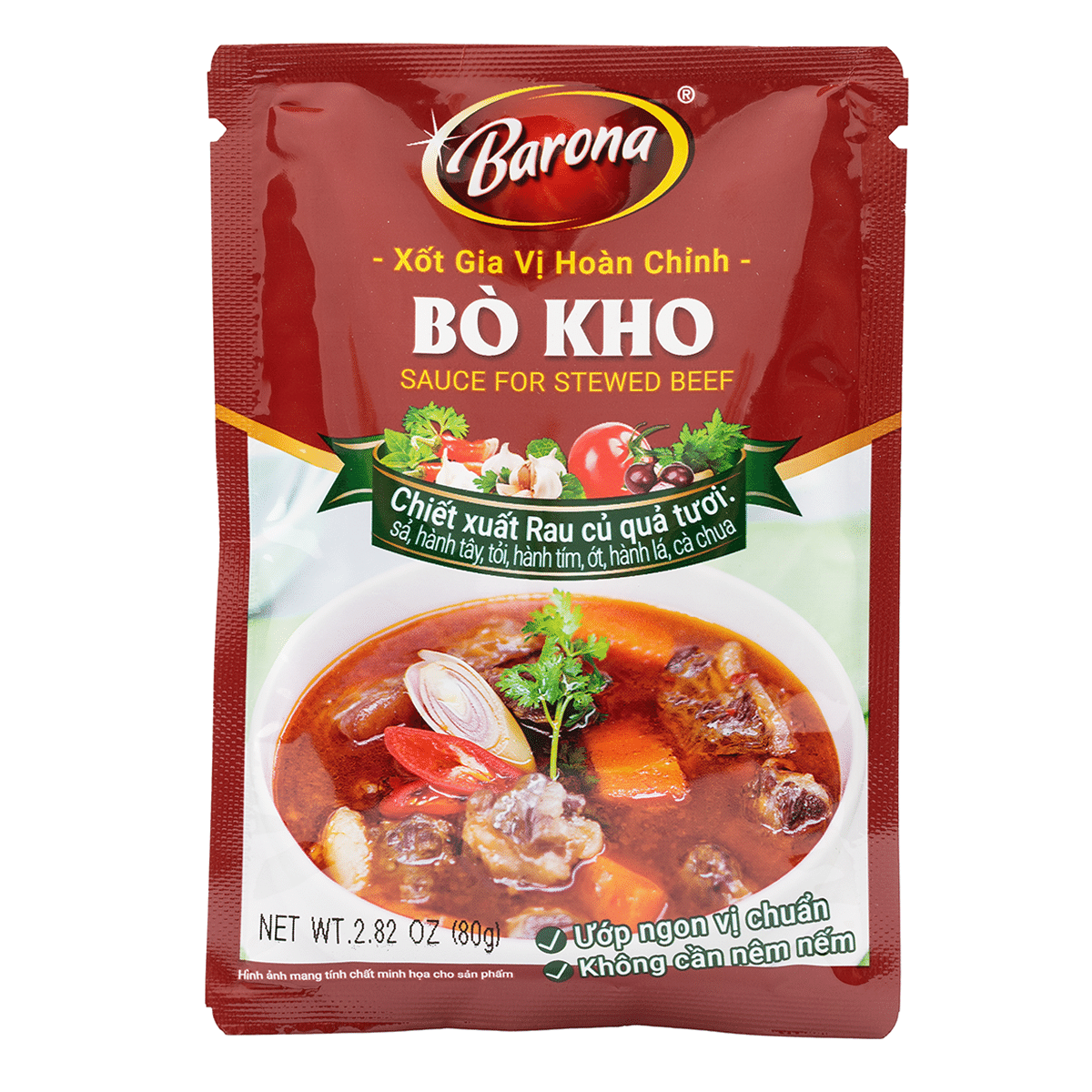 Barona Sauce for Stewed Beef 2.8 oz