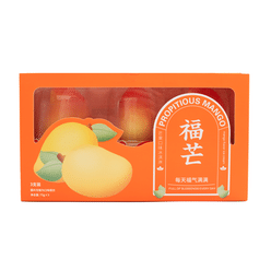 Get Fumang Propitious Mango Ice Cream 3PC 225 g Delivered | Weee! Asian