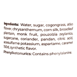 Color Man Cooling Herbal Tea 320 밀리리터