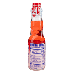 Shirakiku Ramune Soda Strawberry Flavor 200 ml