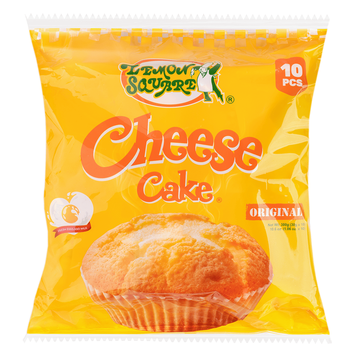 Lemon Square 치즈케이크 300 그램