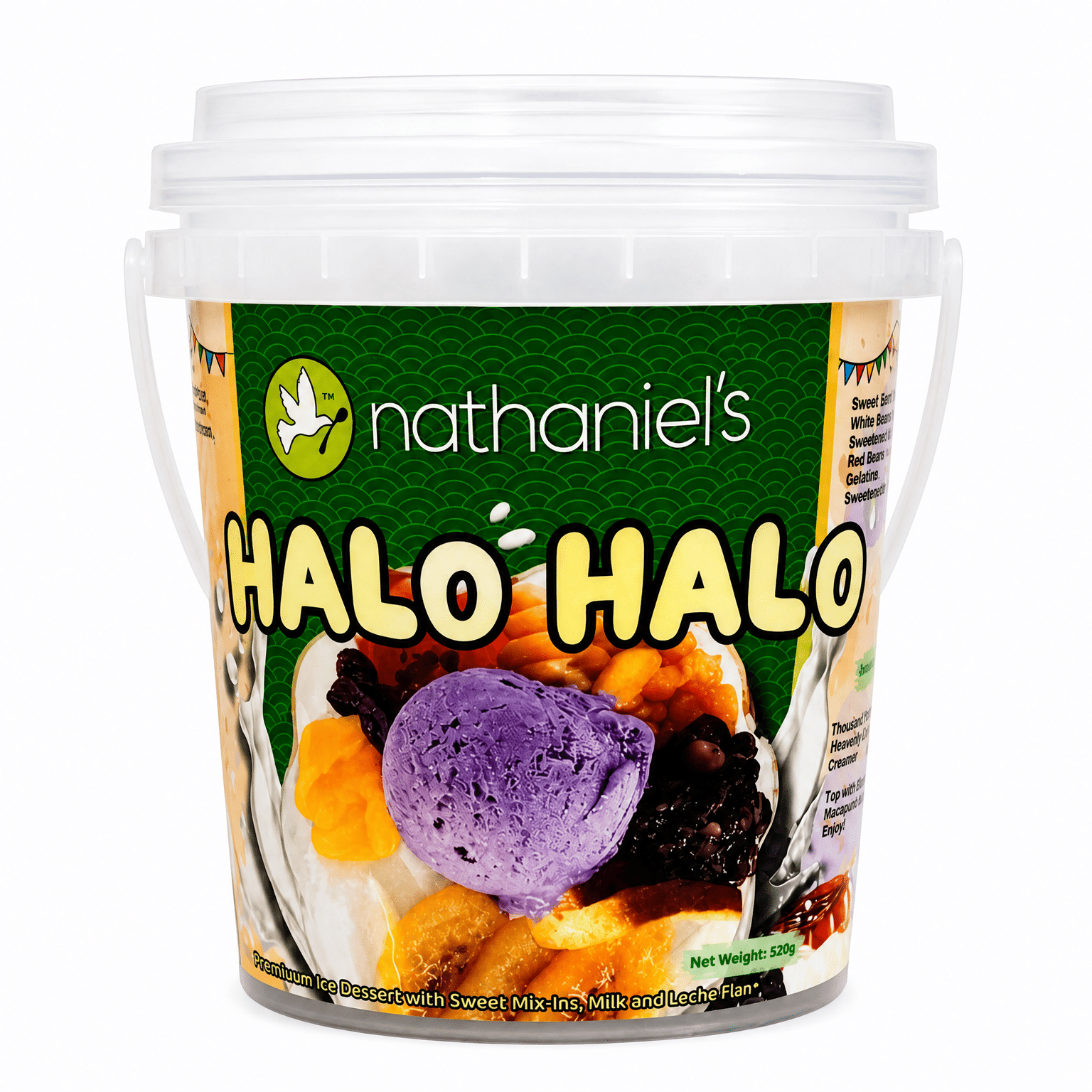 Nathaniel's Halo-Halo 520 g