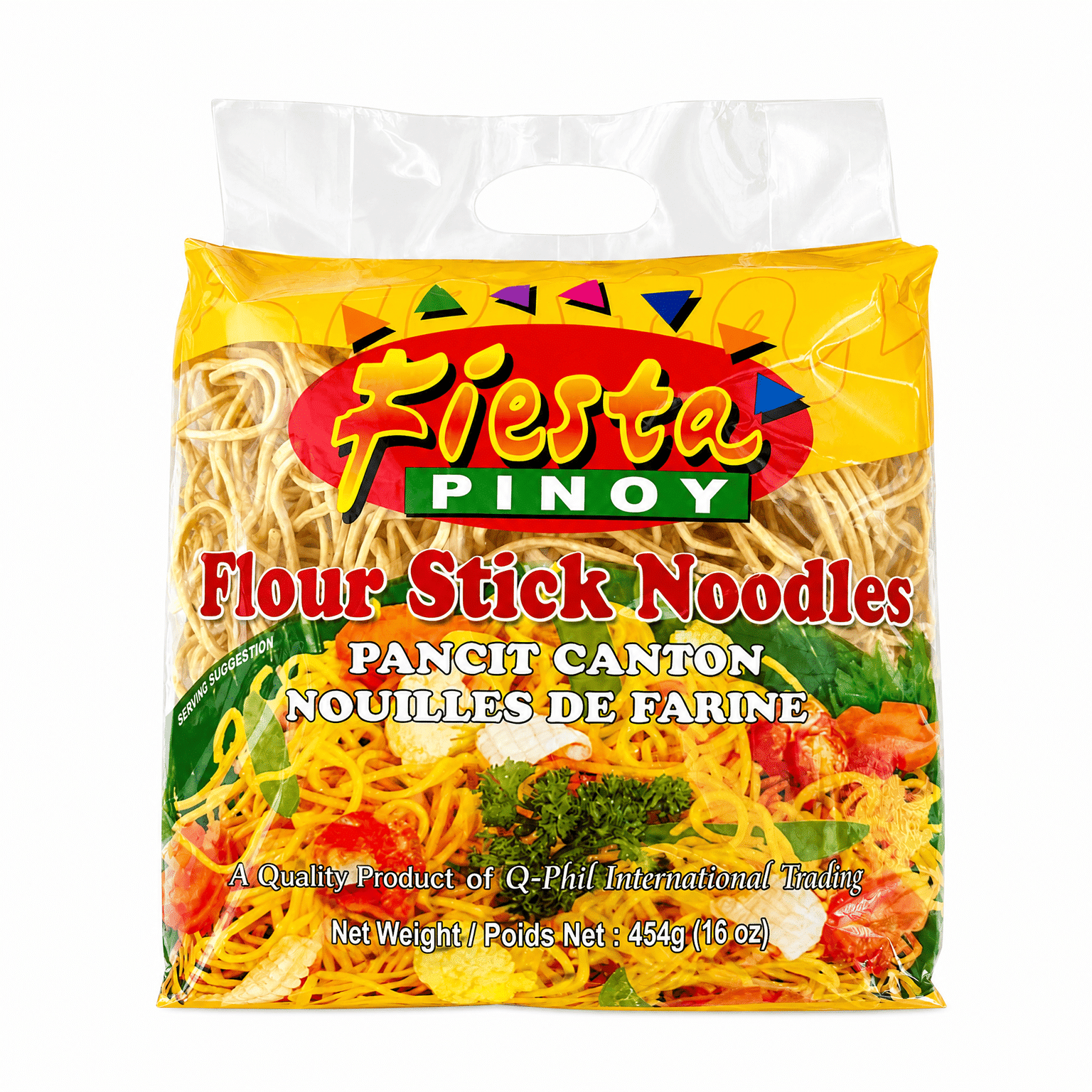 Fiesta Pinoy Pancit Canton (Wheat Noodles) 454 g