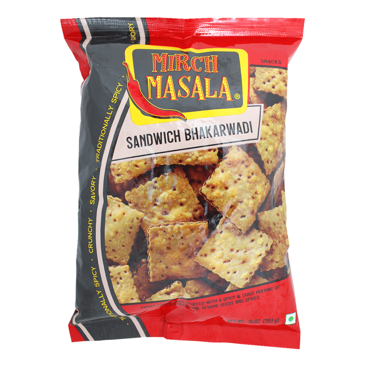 Mirch Masala Sandwich Bhakarwadi 10 온스