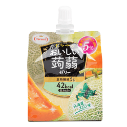 Tarami 곤약젤리 멜론맛 150 그램