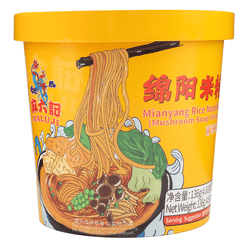 MLJ005 Mianyang Rice Noodles(Mushroom Soup Flavor) 136 g