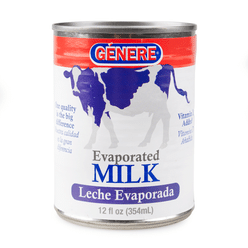 Genere Evaporated Milk 12 fl.oz