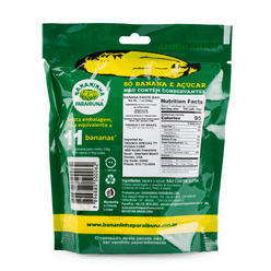 Paraibuna Traditional Banana Bar 200 g