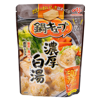 Get Aj Hotpot Cube Sea Bream & Scallop 59.5 g Delivered | Weee