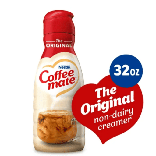Coffee mate Original Flavored Gluten Free Liquid Non-Dairy Coffee Creamer 32 oz