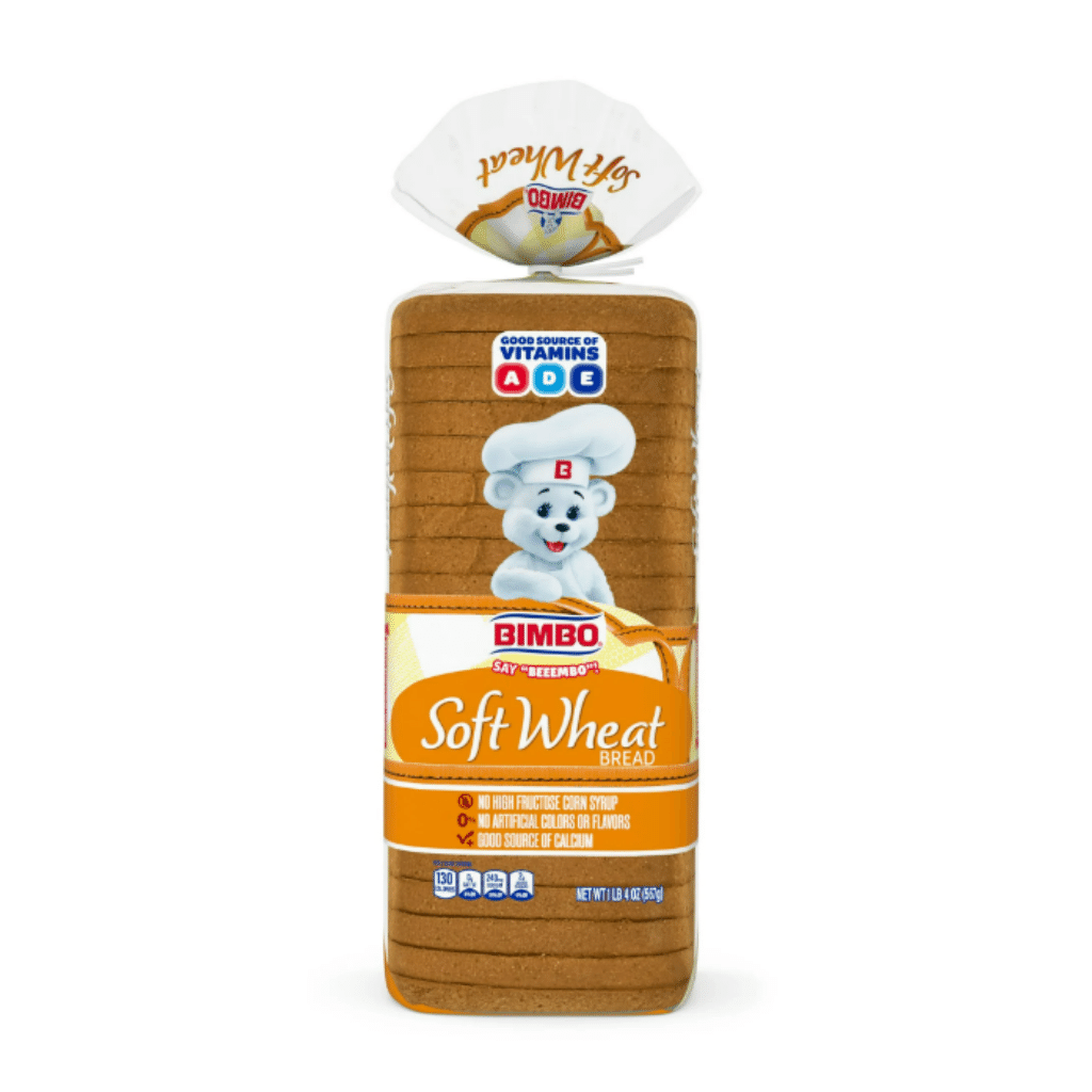 Bimbo Soft Wheat Bread 20 oz